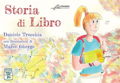Storia di Libro. Ediz. illustrata - Daniele Trucchia - copertina