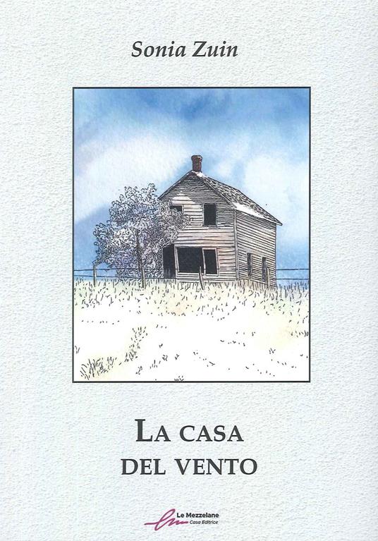 La casa del vento - Sonia Zuin - copertina