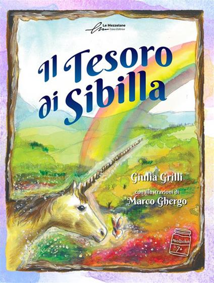 Il tesoro di Sibilla. Ediz. illustrata - Giulia Grilli - copertina