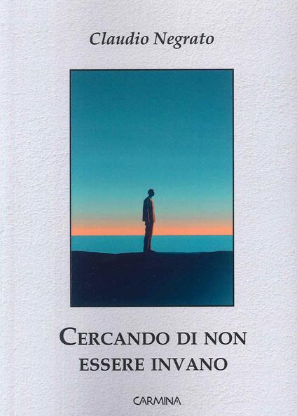 Cercando di non essere invano - Claudio Negrato - copertina