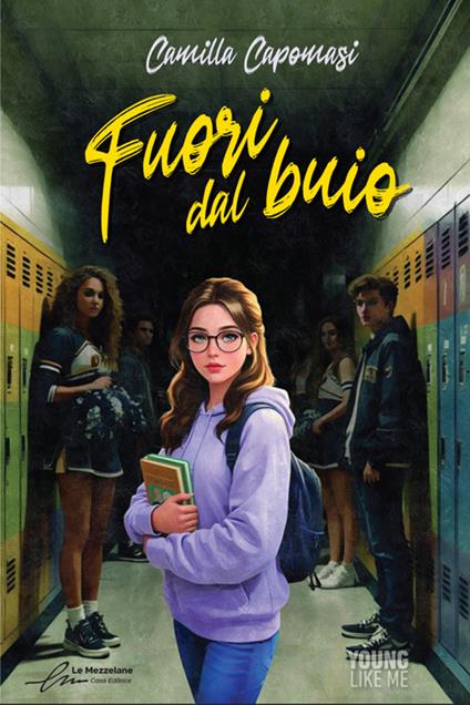 Fuori dal buio - Camilla Capomasi - copertina