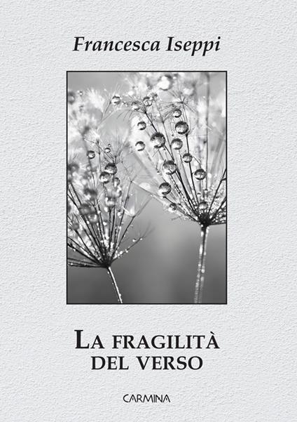 La fragilità del verso - Francesca Iseppi - copertina
