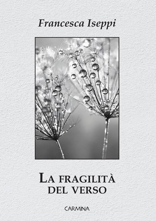 La fragilità del verso - Francesca Iseppi - copertina