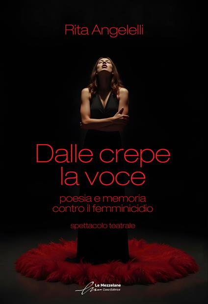 Dalle crepe la voce: poesia e memoria contro il femminicidio - Rita Angelelli - copertina