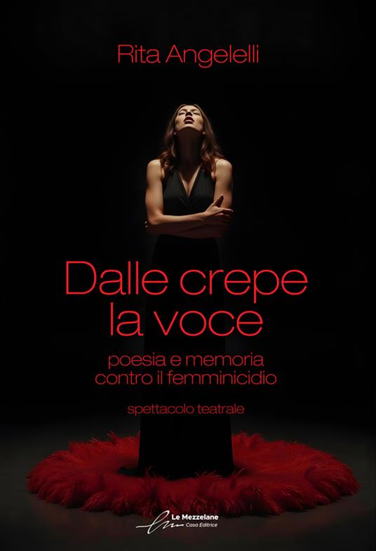 Dalle crepe la voce: poesia e memoria contro il femminicidio - Rita Angelelli - copertina