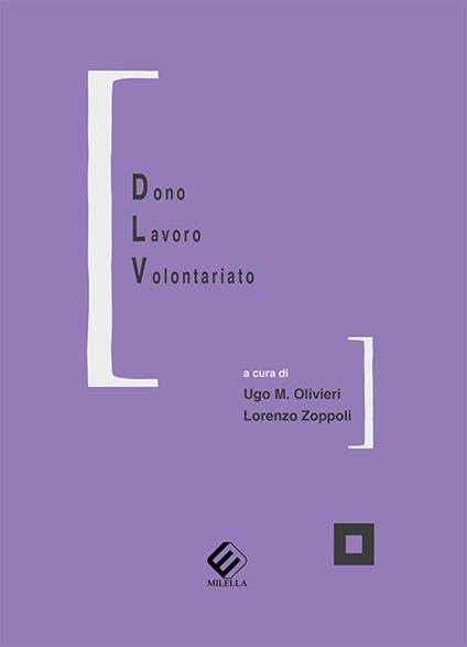Dono lavoro volontario - copertina