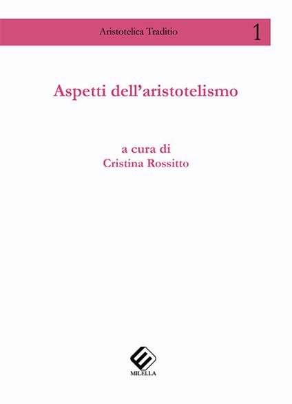 Aspetti dell’aristotelismo - copertina