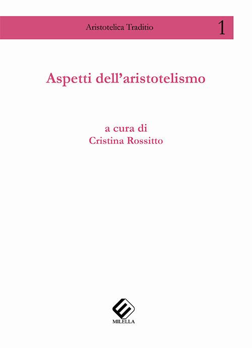 Aspetti dell’aristotelismo - copertina
