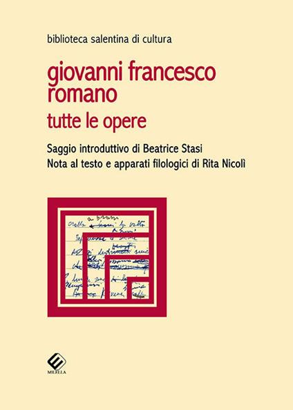 Tutte le opere - Giovanni Francesco Romano - copertina