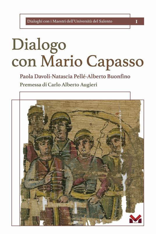 Dialogo con Mario Capasso - copertina