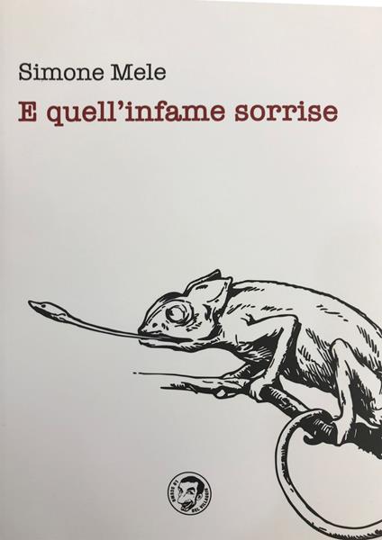E quell'infame sorrise - Simone Mele - copertina