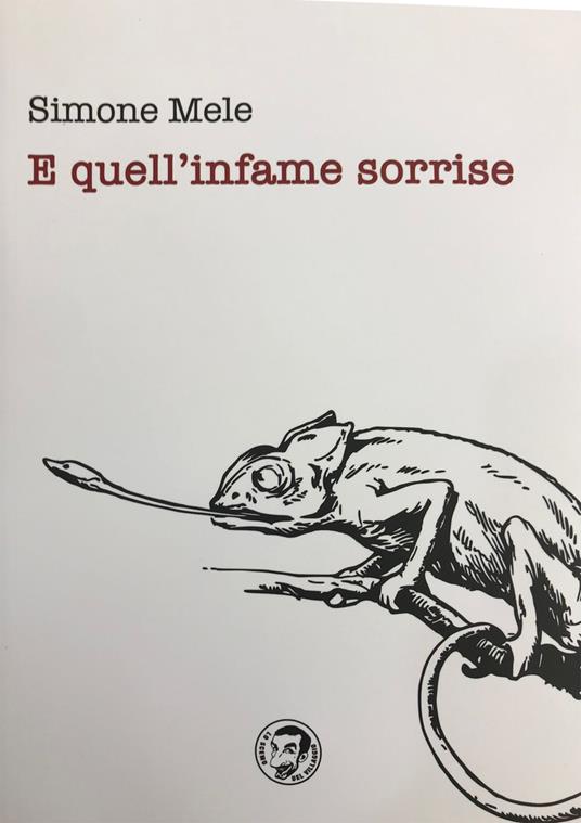 E quell'infame sorrise - Simone Mele - copertina
