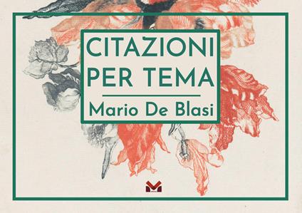 Citazioni per tema - Mario De Blasi - copertina