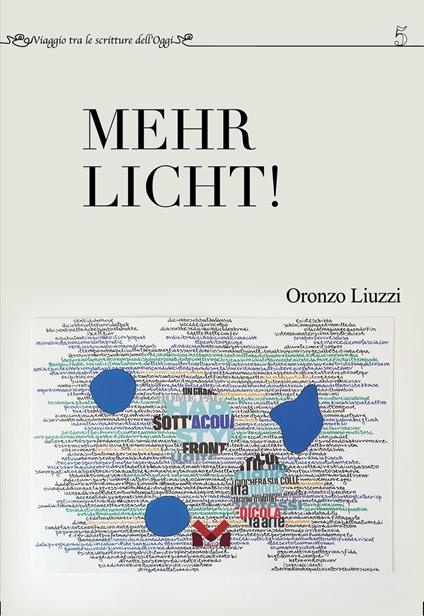 Mehr Licht! - Oronzo Liuzzi - copertina