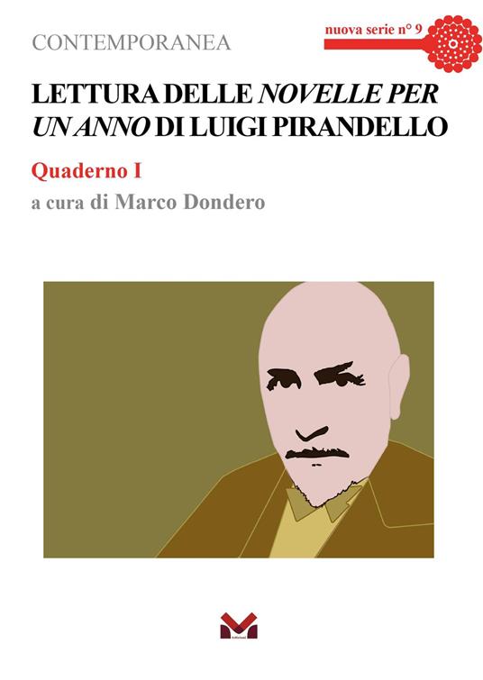 Lettura delle «Novelle per un anno» di Luigi Pirandello. Quaderno I - copertina