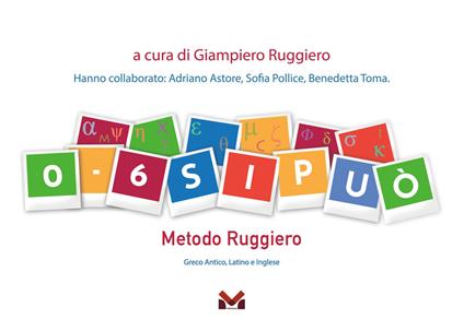 0 - 6 Si può. Metodo Ruggiero - copertina
