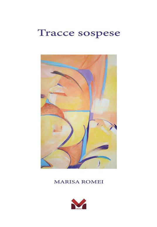 Tracce sospese - Marisa Romei - copertina