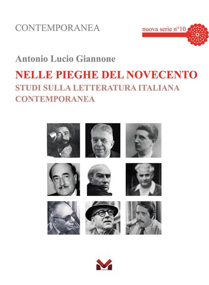 Nelle pieghe del novecento. Studi sulla letteratura italiana contemporanea - Antonio Lucio Giannone - copertina