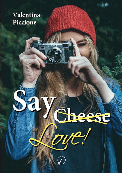 Say Love - Valentina Piccione - copertina