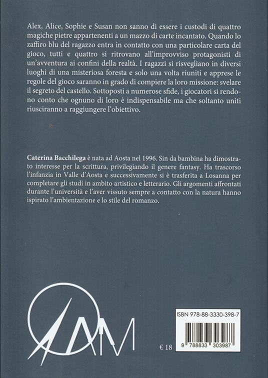 Il segreto del castello. Un'avventura ai confini della realtà - Caterina Bacchilega - 2
