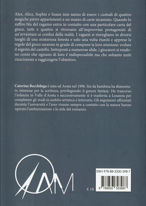 Il segreto del castello. Un'avventura ai confini della realtà - Caterina Bacchilega - 2