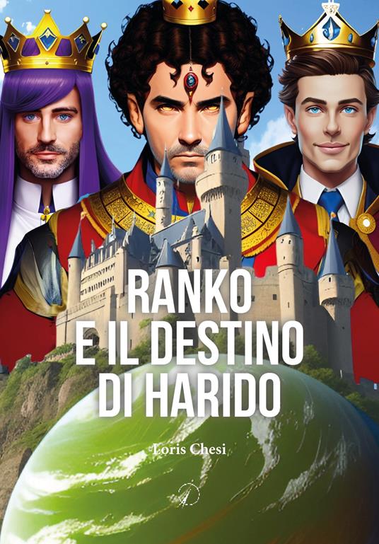 Ranko e il destino di Harido - Loris Chesi - copertina
