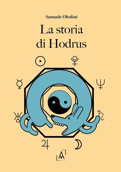La storia di Hodrus - Samuele Oltolini - copertina