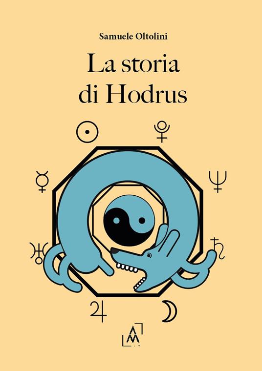 La storia di Hodrus - Samuele Oltolini - copertina