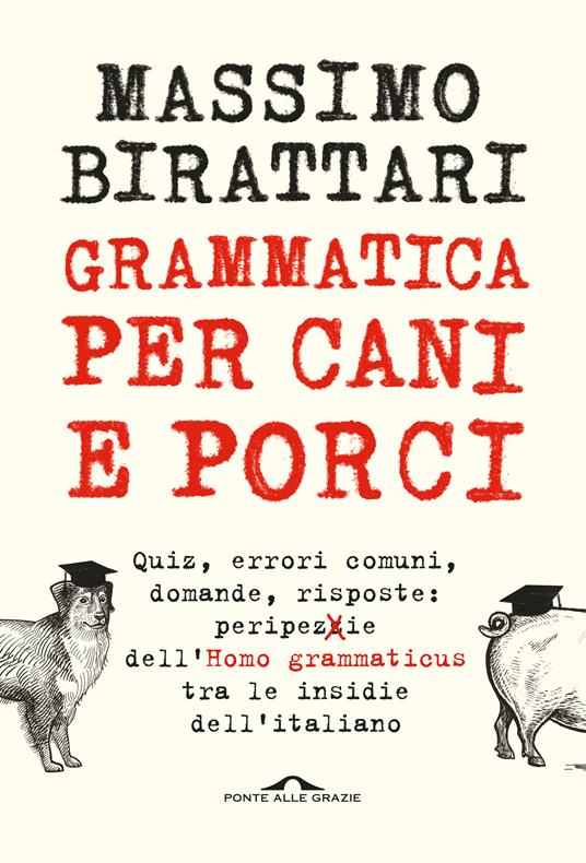 Grammatica per cani e porci - Massimo Birattari - copertina