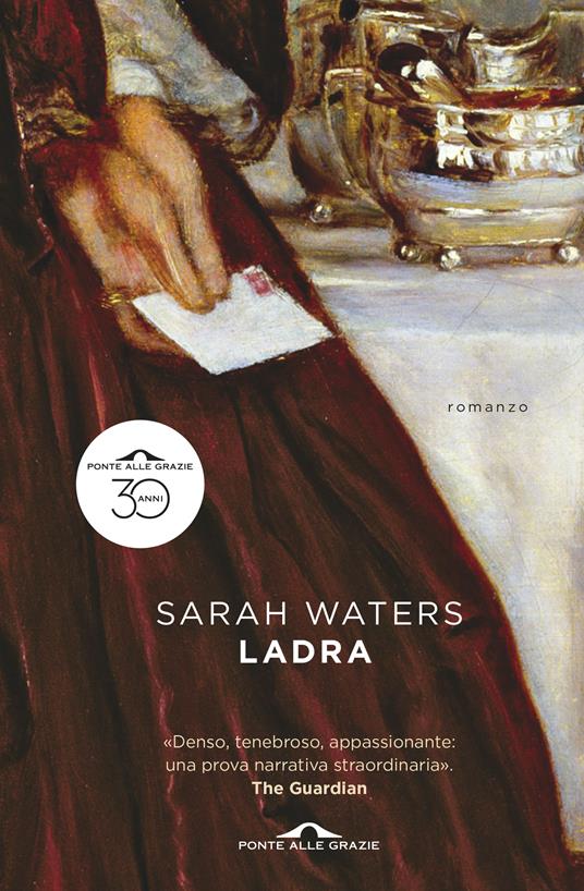 Ladra - Sarah Waters - copertina
