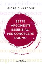 Sette argomenti essenziali per conoscere l'uomo