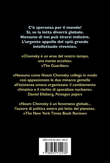 Insieme per salvare il pianeta - Noam Chomsky - 2