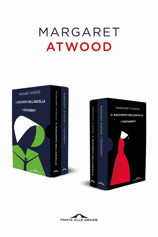 Cofanetto Atwood: Il racconto dell'ancella-I testamenti - Margaret Atwood - copertina