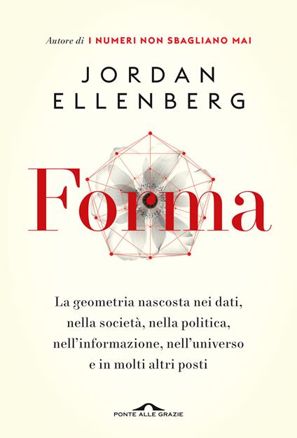 Forma. La geometria nascosta nei dati, nella società, nella politica, nell'informazione, nell'universo e in molti altri posti - Jordan Ellenberg - copertina