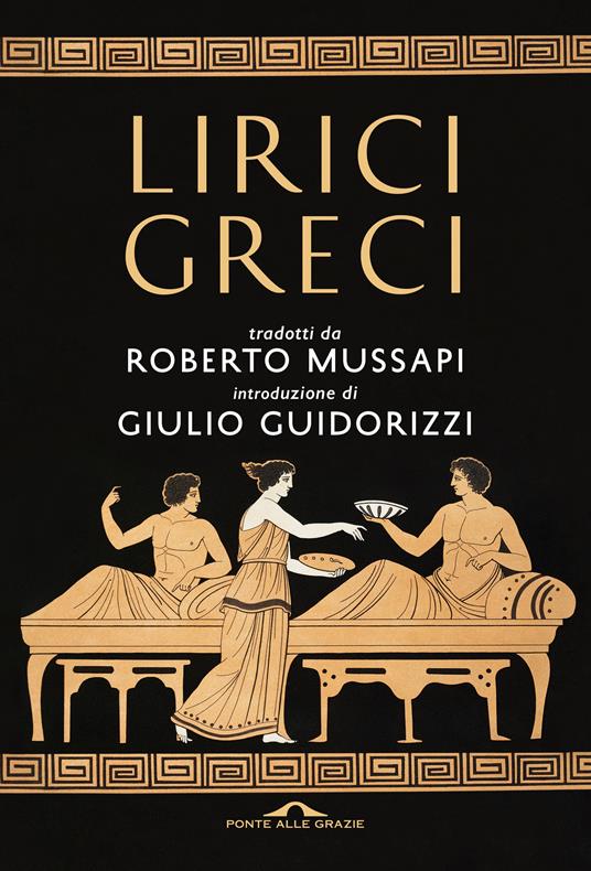 Lirici greci - Roberto Mussapi - copertina