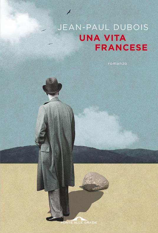 Una vita francese - Jean-Paul Dubois - copertina