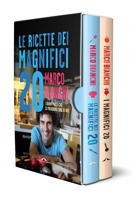 I Magnifici 20 e le ricette - Marco Bianchi - copertina