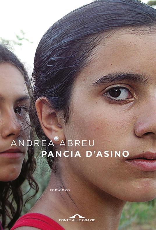 Pancia d'asino - Andrea Abreu - copertina