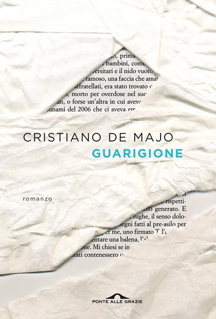 Guarigione - Cristiano De Majo - copertina