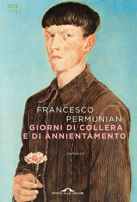 Giorni di collera e di annientamento - Francesco Permunian - copertina