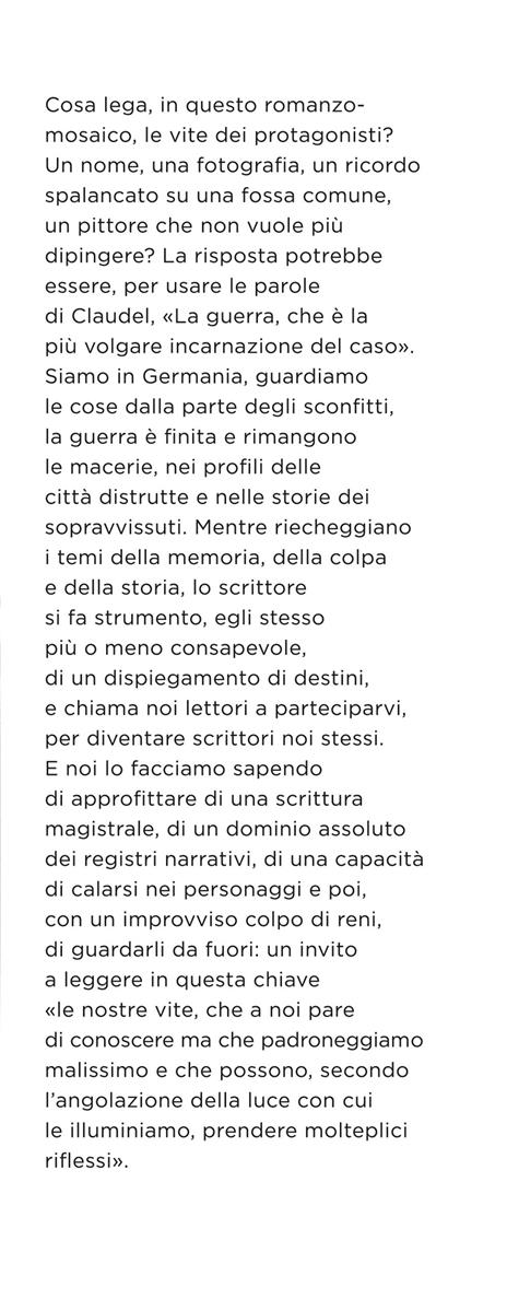 Dopo la guerra - Philippe Claudel - 2