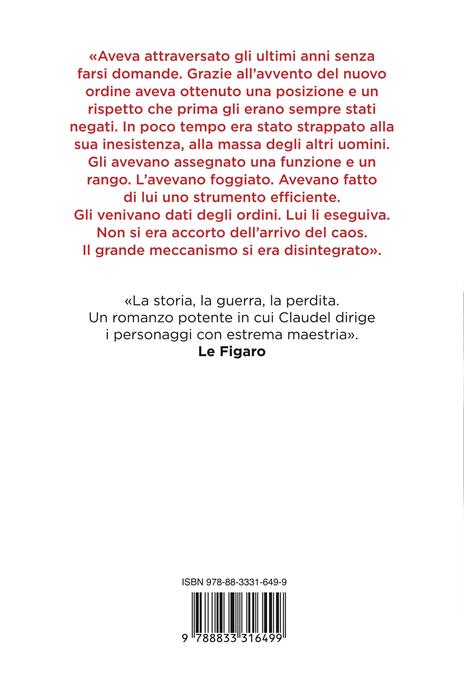 Dopo la guerra - Philippe Claudel - 4