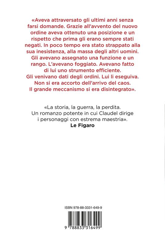 Dopo la guerra - Philippe Claudel - 4