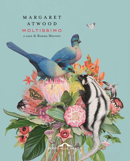 Moltissimo - Margaret Atwood - copertina