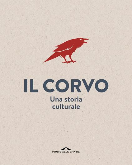 Il corvo. Una storia culturale - Michel Pastoureau - copertina