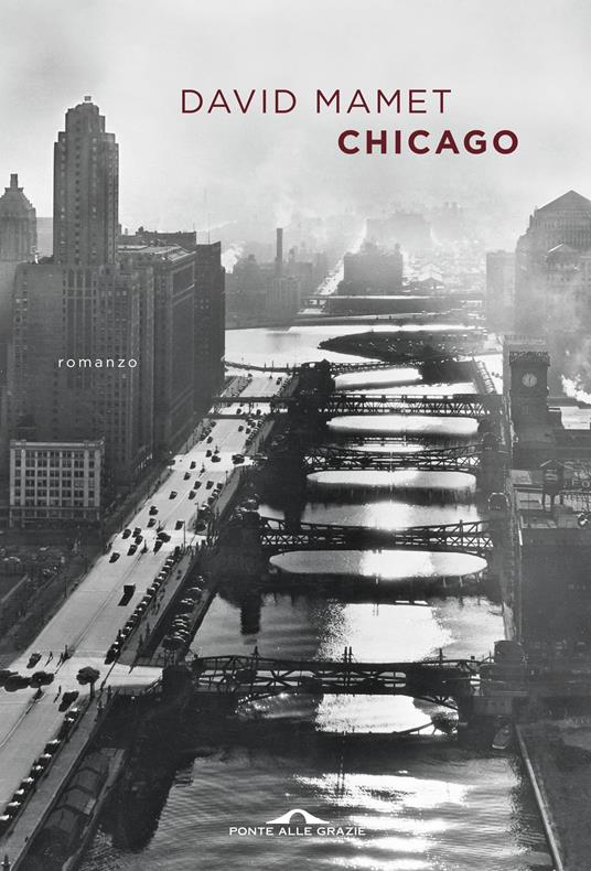 Chicago - David Mamet - copertina