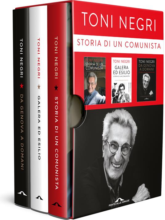 Storia di un comunista - Antonio Negri - copertina