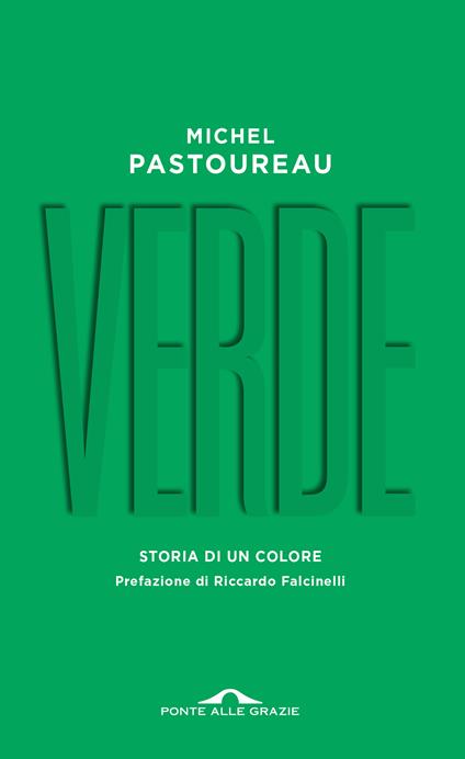 Verde. Storia di un colore - Michel Pastoureau - copertina