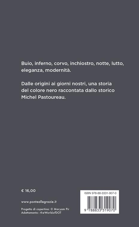 Nero. Storia di un colore - Michel Pastoureau - 2
