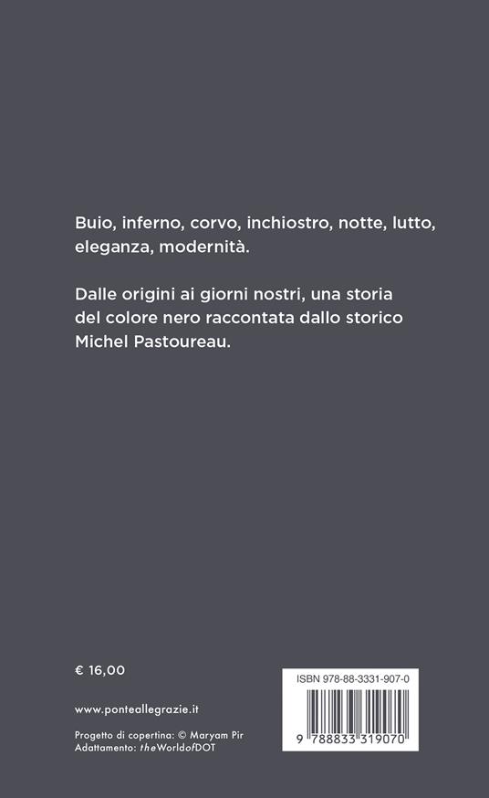 Nero. Storia di un colore - Michel Pastoureau - 2